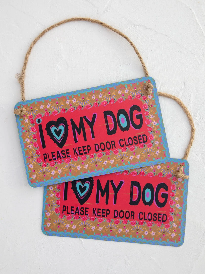 Natural Life Set Of 2 Gate Signs 4 Natural Life Set Of 2 Gate Signs