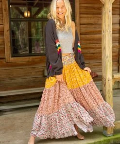 Natural Life Hanna Maxi Skirt CLOTHES
