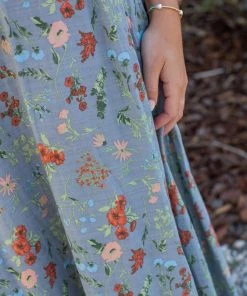 Natural Life Ginger Side Slit Maxi Skirt 19 Natural Life Ginger Side Slit Maxi Skirt