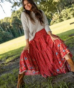 Natural Life Hanna Maxi Skirt CLOTHES