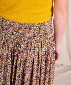 Natural Life CLOTHES Prairie Smocked Skirt