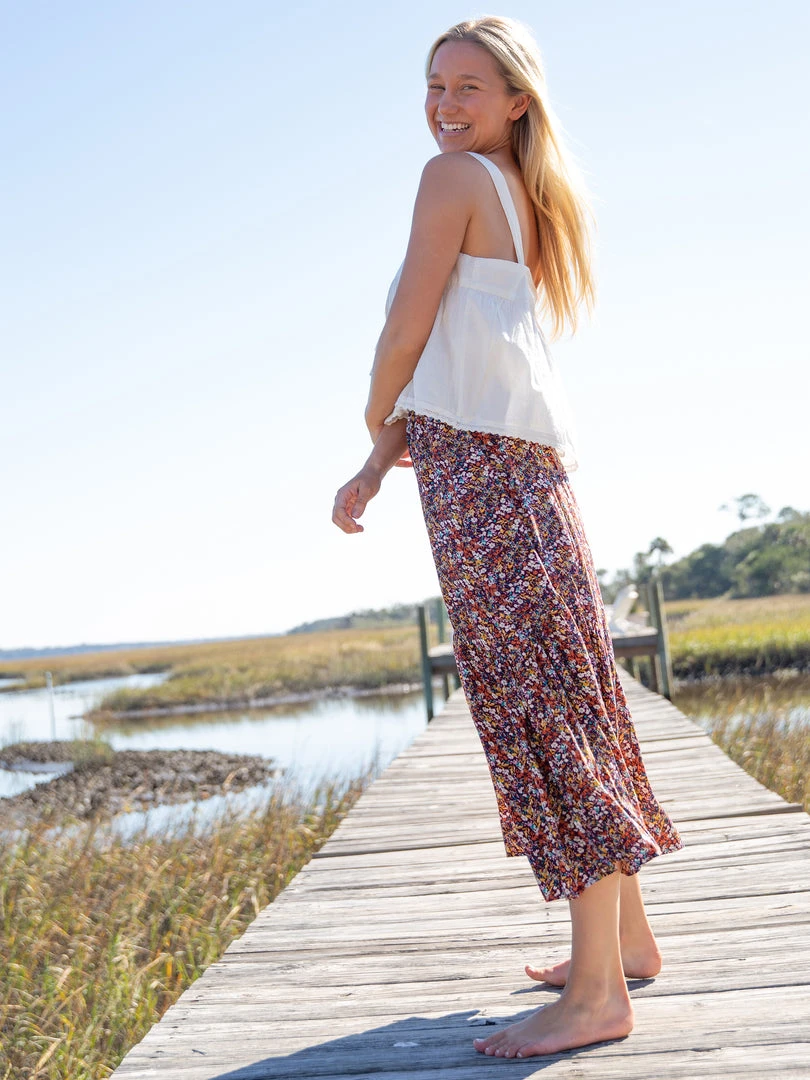 Natural Life Edie Midi Skirt CLOTHES Natural Life Edie Midi Skirt CLOTHES