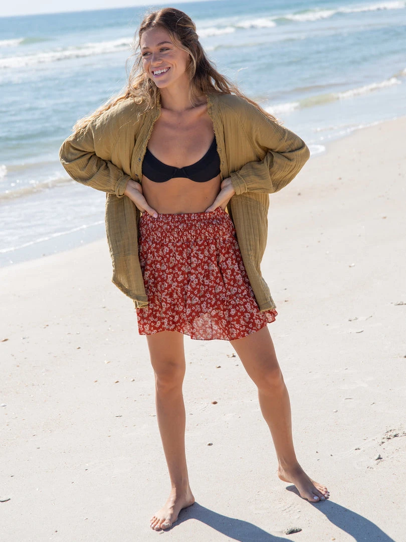 Natural Life Ruffle Mini Skirt SUMMER SHOP 3 Natural Life Ruffle Mini Skirt SUMMER SHOP