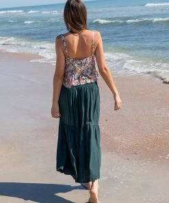 Natural Life NEW & TRENDING Angelina Midi Skirt