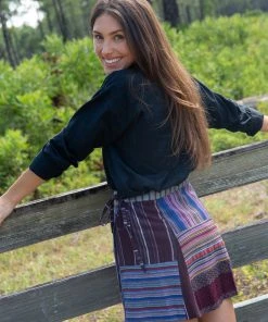 Natural Life NEW & TRENDING Carmen Wrap Skirt