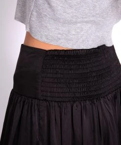 Natural Life NEW & TRENDING Satin Hanna Maxi Skirt 22 Natural Life NEW & TRENDING Satin Hanna Maxi Skirt