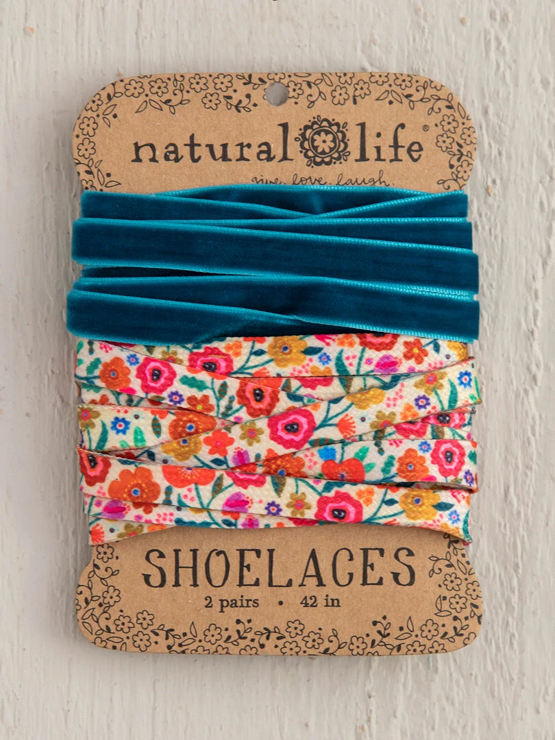 Natural Life Set Of 2 Shoelaces NEW & TRENDING 4 Natural Life Set Of 2 Shoelaces NEW & TRENDING
