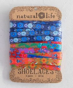 Natural Life Set Of 2 Shoelaces NEW & TRENDING 20 Natural Life Set Of 2 Shoelaces NEW & TRENDING