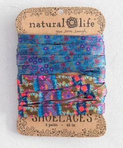 Natural Life Set Of 2 Shoelaces NEW & TRENDING 22 Natural Life Set Of 2 Shoelaces NEW & TRENDING