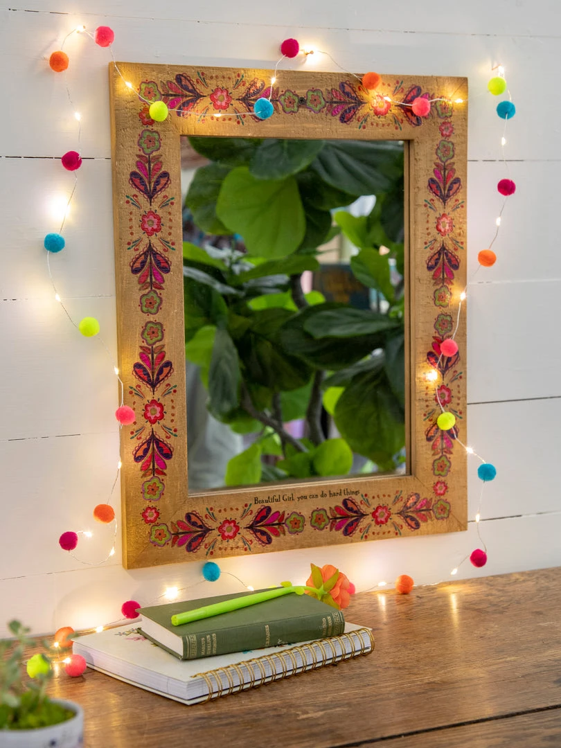 Natural Life Pompom Fairy Lights Back To Campus 4 Natural Life Pompom Fairy Lights Back To Campus