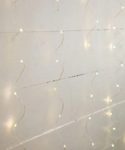 Natural Life Back To Campus Fairy Curtain String Lights