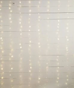 Natural Life Back To Campus Fairy Curtain String Lights