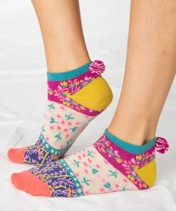 Natural Life Back To Campus Ankle Sock Set