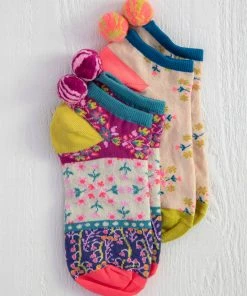 Natural Life Back To Campus Ankle Sock Set