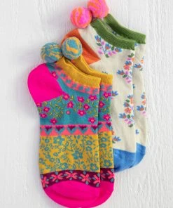 Natural Life Back To Campus Ankle Sock Set