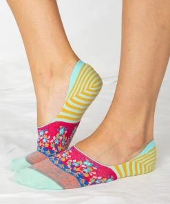 Natural Life Back To Campus No Show Sock Set