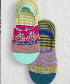 Natural Life Back To Campus No Show Sock Set