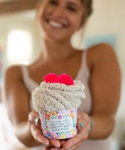 Natural Life ACCESSORIES Cupcake Socks