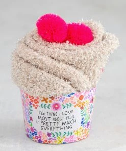 Natural Life ACCESSORIES Cupcake Socks