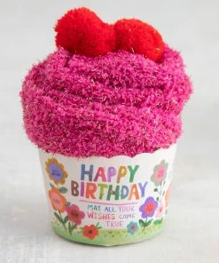 Natural Life ACCESSORIES Cupcake Socks