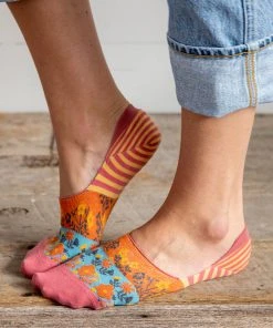 Natural Life Back To Campus No Show Sock Set