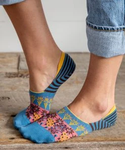 Natural Life Back To Campus No Show Sock Set