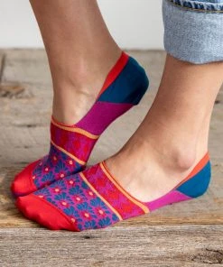 Natural Life Back To Campus No Show Sock Set