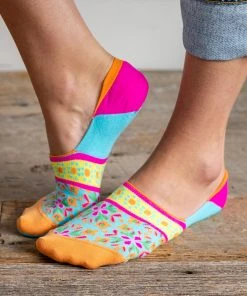 Natural Life Back To Campus No Show Sock Set