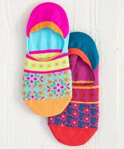 Natural Life Back To Campus No Show Sock Set