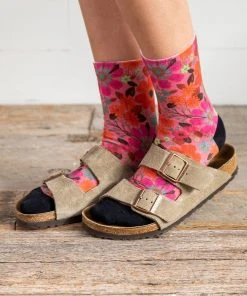 Natural Life Printed Weekend Socks NEW & TRENDING