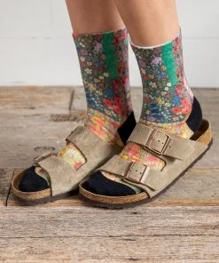 Natural Life Printed Weekend Socks NEW & TRENDING