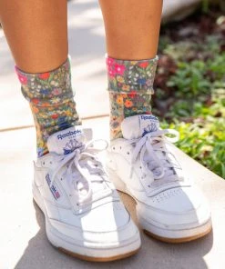 Natural Life Printed Weekend Socks NEW & TRENDING