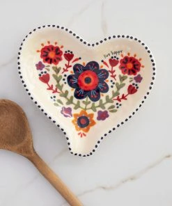 Natural Life HOME & LIVING Heart Spoon Rest