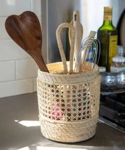 Natural Life NEW & TRENDING Wooden Heart Serving Spoon