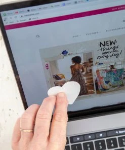 Natural Life Stick-On Screen Cleaner Set NEW & TRENDING