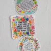 Natural Life NEW & TRENDING Set Of 3 Stickers