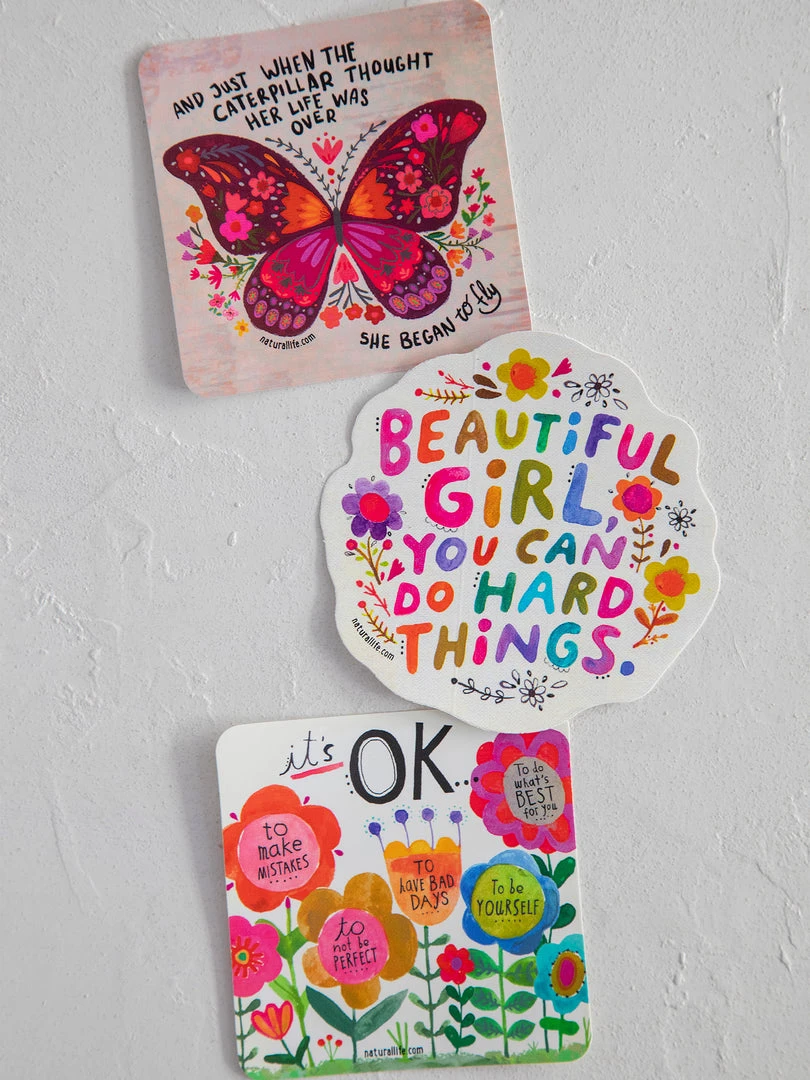 Natural Life NEW & TRENDING Set Of 3 Stickers 6 Natural Life NEW & TRENDING Set Of 3 Stickers