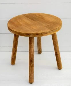 Natural Life Crochet Side Table