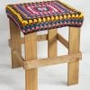 Natural Life Crochet Side Table Stool Back To Campus