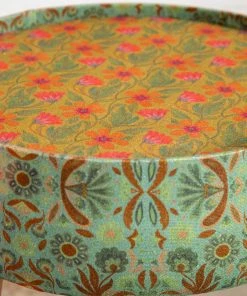 Natural Life Fabric Wrapped Side Table NEW & TRENDING