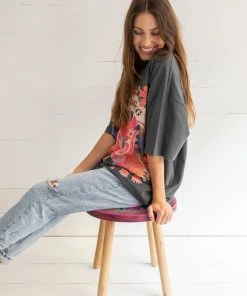 Natural Life NEW & TRENDING Stool Side Table