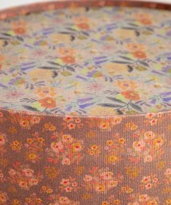 Natural Life Fabric Wrapped Side Table NEW & TRENDING