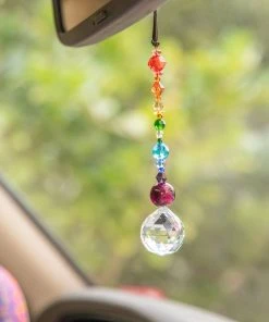 Natural Life Mini Sun Catcher CAR
