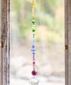 Natural Life Crystal Sun Catcher