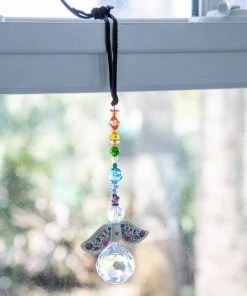 Natural Life Angel Sun Catcher 14 Natural Life Angel Sun Catcher