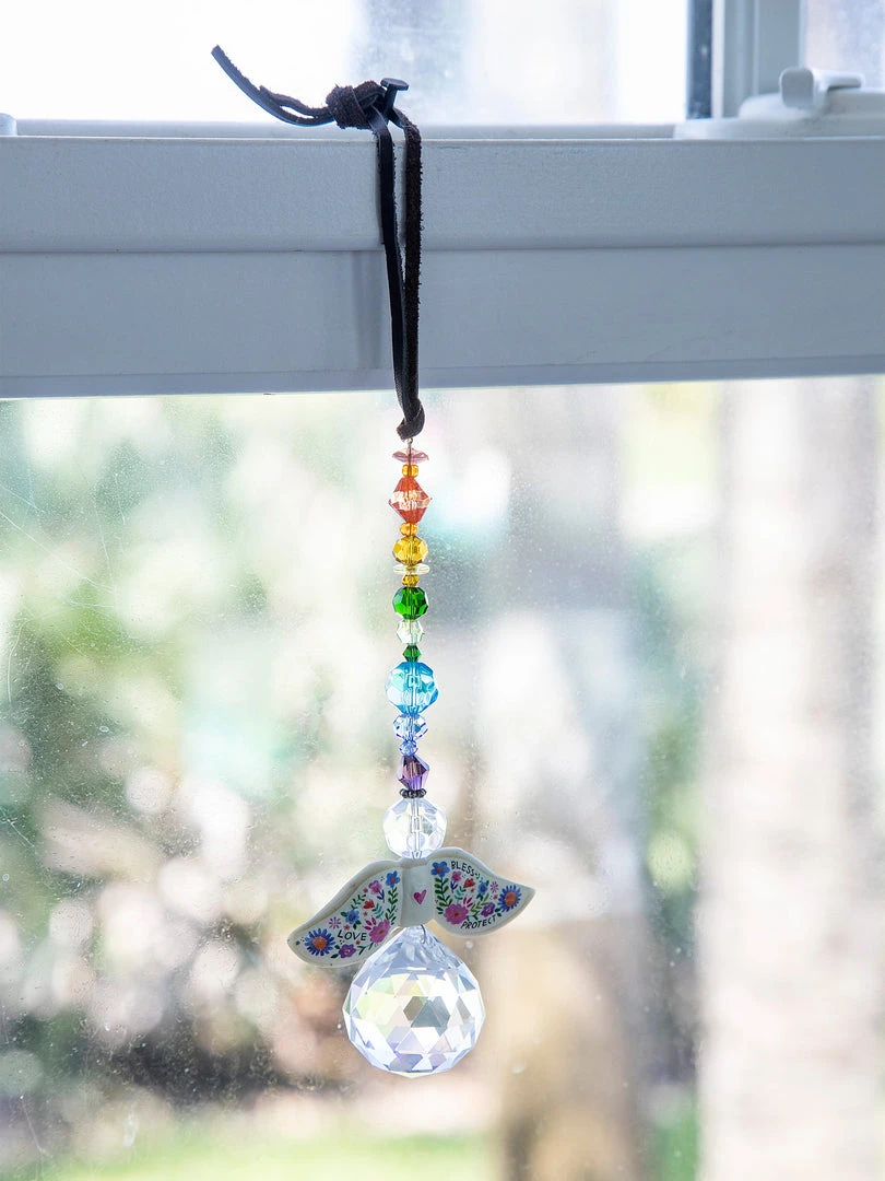 Natural Life Angel Sun Catcher 8 Natural Life Angel Sun Catcher