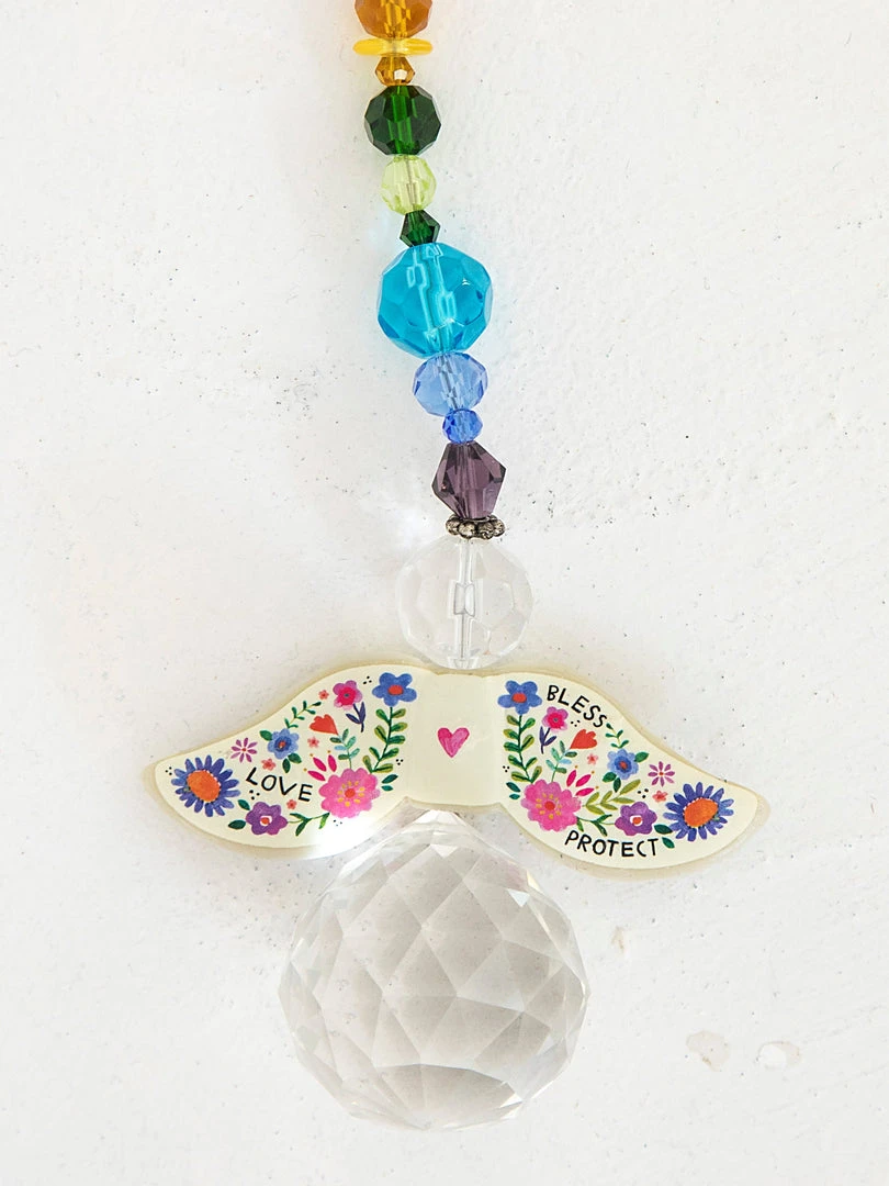 Natural Life Angel Sun Catcher 9 Natural Life Angel Sun Catcher