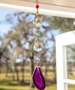 Natural Life Beach & Outdoors Agate Sun Catcher