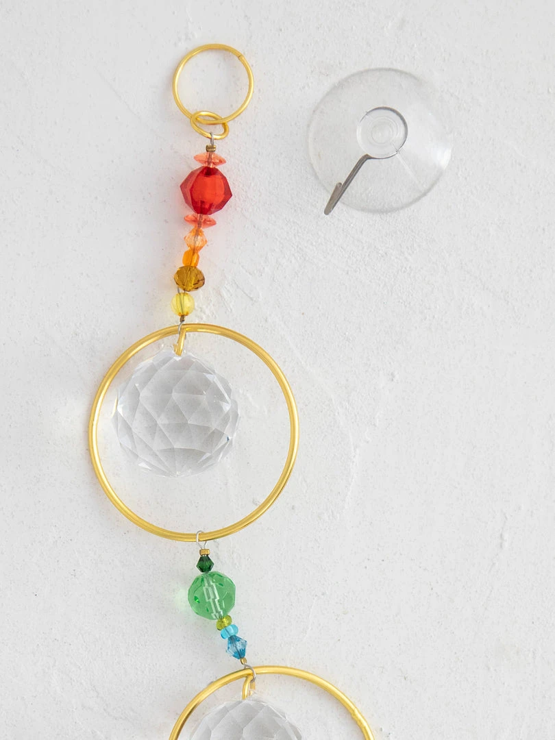 Natural Life Beach & Outdoors Agate Sun Catcher 4 Natural Life Beach & Outdoors Agate Sun Catcher