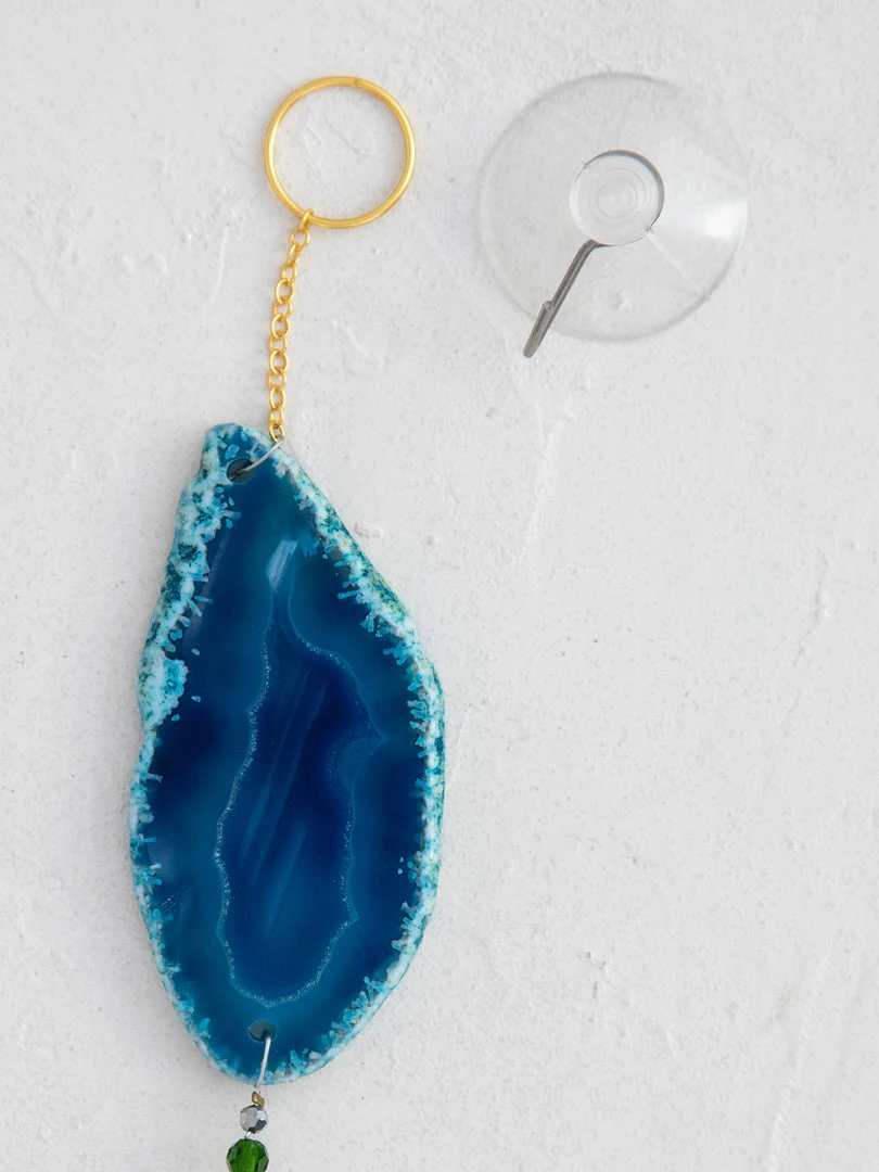Natural Life Beach & Outdoors Agate Sun Catcher 7 Natural Life Beach & Outdoors Agate Sun Catcher